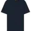 T-Shirt aus Baumwolljersey mit Logo-Detail