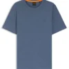 T-Shirt aus Baumwolljersey mit Logo-Detail