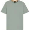 T-Shirt aus Baumwolljersey mit Logo-Detail