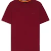 T-Shirt aus Baumwolljersey mit Logo-Detail