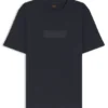 T-Shirt aus Baumwolljersey mit Logo-Motiv T-Shirt aus Baumwolljersey mit Logo-Motiv
