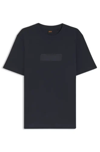 T-Shirt aus Baumwolljersey mit Logo-Motiv