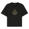 T-Shirt aus Baumwolljersey mit Logo-Motiv zum Jahr des Pferdes