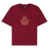 T-Shirt aus Baumwolljersey mit Logo-Motiv zum Jahr des Pferdes