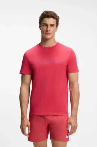 T-Shirt aus Baumwolljersey mit Logo-Print