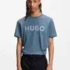 T-Shirt aus Baumwolljersey mit Logo-Print