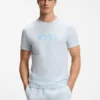 T-Shirt aus Baumwolljersey mit Logo-Print