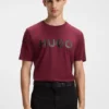 T-Shirt aus Baumwolljersey mit Logo-Print
