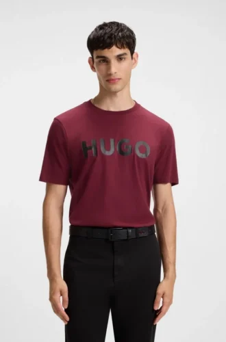 T-Shirt aus Baumwolljersey mit Logo-Print
