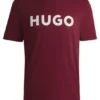 T-Shirt aus Baumwolljersey mit Logo-Print