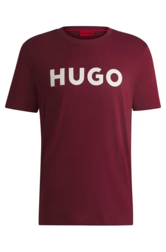 T-Shirt aus Baumwolljersey mit Logo-Print