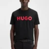T-Shirt aus Baumwolljersey mit Logo-Print