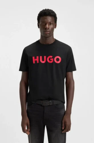 T-Shirt aus Baumwolljersey mit Logo-Print