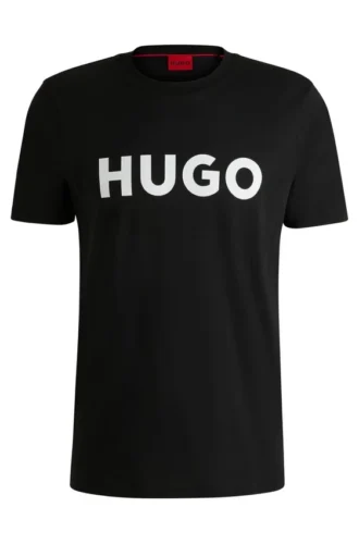 T-Shirt aus Baumwolljersey mit Logo-Print