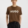 T-Shirt aus Baumwolljersey mit Logo-Print