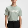 T-Shirt aus Baumwolljersey mit Logo-Print