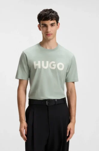 T-Shirt aus Baumwolljersey mit Logo-Print