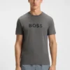 T-Shirt aus Baumwolljersey mit Logo-Print