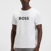 T-Shirt aus Baumwolljersey mit Logo-Print