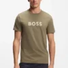 T-Shirt aus Baumwolljersey mit Logo-Print
