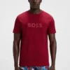 T-Shirt aus Baumwolljersey mit Logo-Print