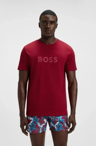 T-Shirt aus Baumwolljersey mit Logo-Print