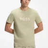 T-Shirt aus Baumwolljersey mit Logo-Print