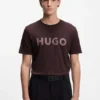 T-Shirt aus Baumwolljersey mit Logo-Print