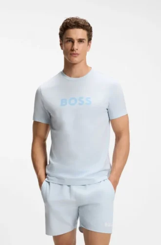 T-Shirt aus Baumwolljersey mit Logo-Print