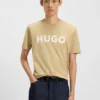 T-Shirt aus Baumwolljersey mit Logo-Print