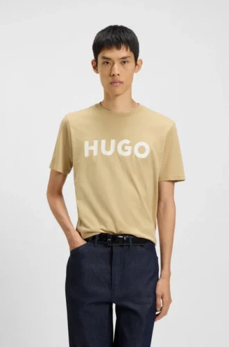 T-Shirt aus Baumwolljersey mit Logo-Print