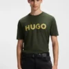 T-Shirt aus Baumwolljersey mit Logo-Print