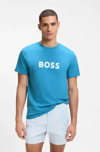 T-Shirt aus Baumwolljersey mit Logo-Print