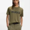 T-Shirt aus Baumwolljersey mit Logo-Print
