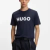 T-Shirt aus Baumwolljersey mit Logo-Print