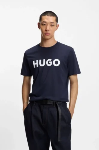 T-Shirt aus Baumwolljersey mit Logo-Print