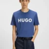 T-Shirt aus Baumwolljersey mit Logo-Print