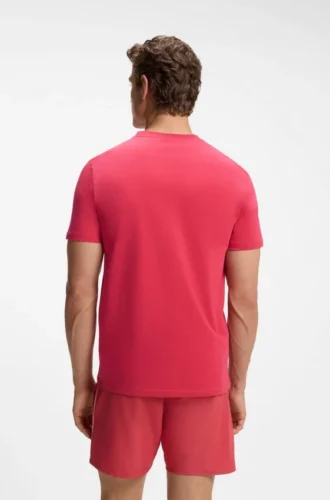 T-Shirt aus Baumwolljersey mit Logo-Print