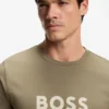 T-Shirt aus Baumwolljersey mit Logo-Print