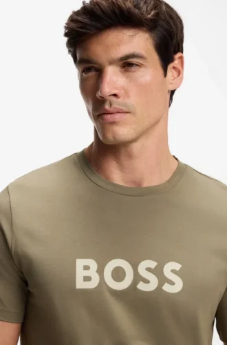 T-Shirt aus Baumwolljersey mit Logo-Print