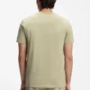 T-Shirt aus Baumwolljersey mit Logo-Print