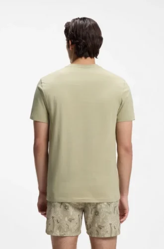 T-Shirt aus Baumwolljersey mit Logo-Print