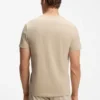 T-Shirt aus Baumwolljersey mit Logo-Print