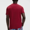 T-Shirt aus Baumwolljersey mit Logo-Print