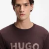T-Shirt aus Baumwolljersey mit Logo-Print