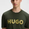 T-Shirt aus Baumwolljersey mit Logo-Print