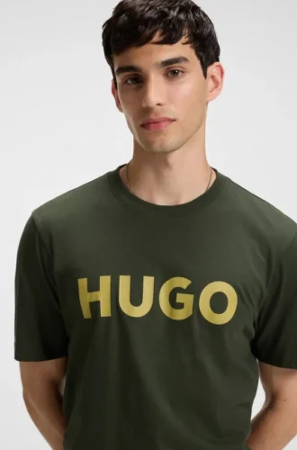 T-Shirt aus Baumwolljersey mit Logo-Print