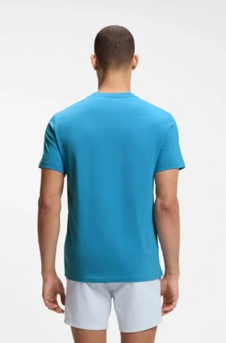 T-Shirt aus Baumwolljersey mit Logo-Print