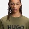 T-Shirt aus Baumwolljersey mit Logo-Print