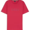 T-Shirt aus Baumwolljersey mit Logo-Print